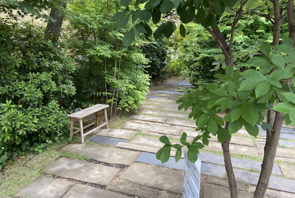 自然の小道