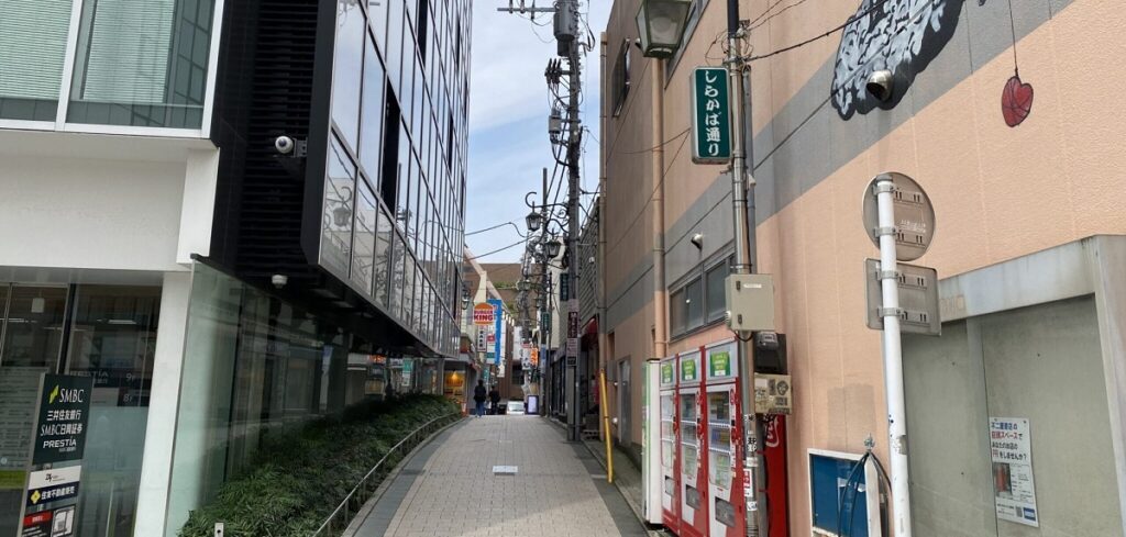しらかば通り