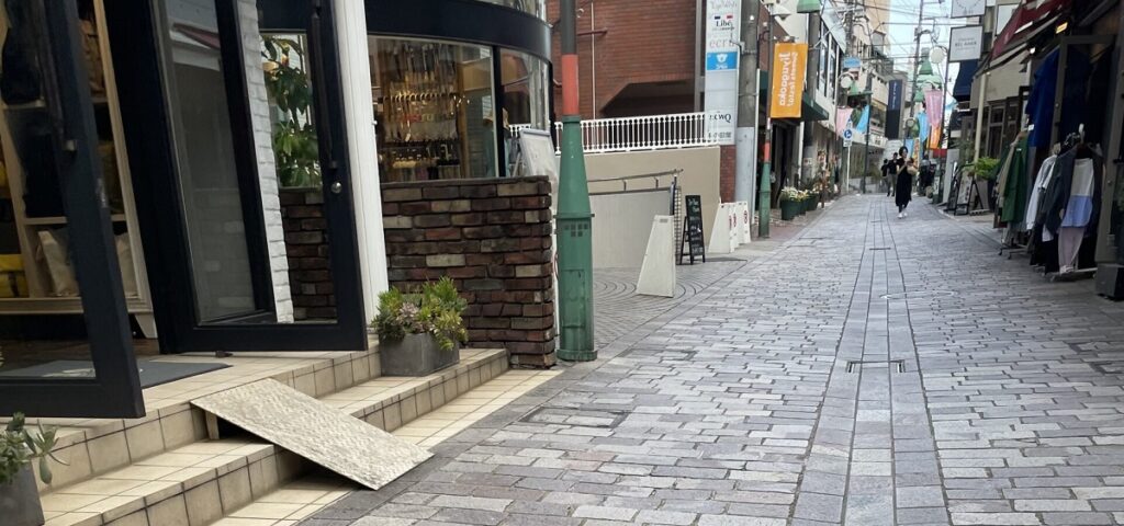 サンセットアレイの街並み