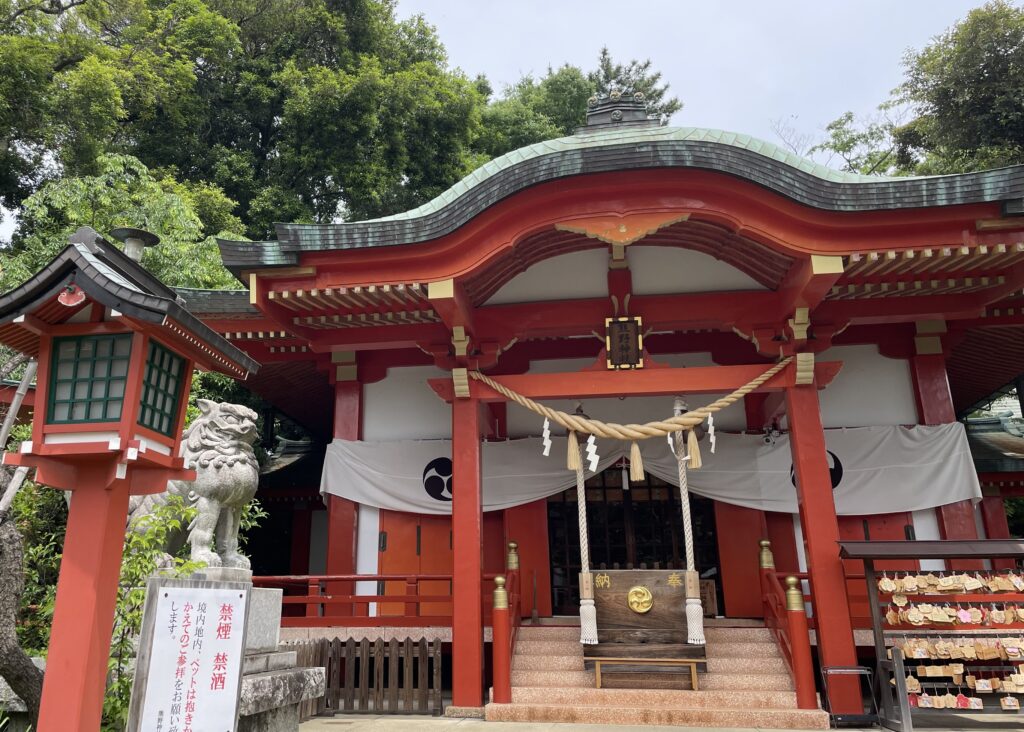 自由が丘熊野神社の本殿
