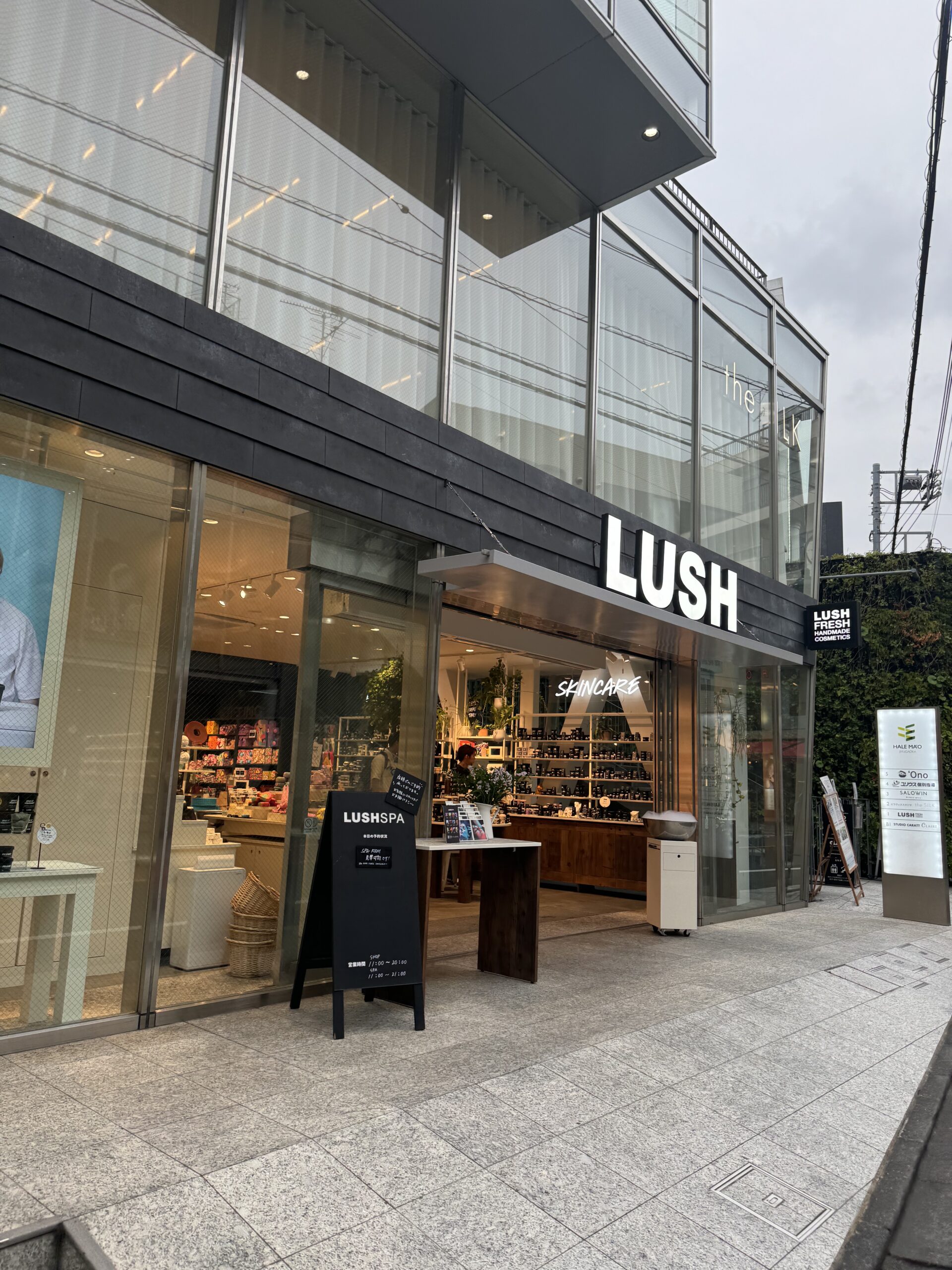 LUSHで一番人気は一つひとつ手作りのバスボムです。LUSHの製品は合成保存料無添加になことで有名です。良い香り、かわいい色合いで自分へのご褒美や大切な人へのプ