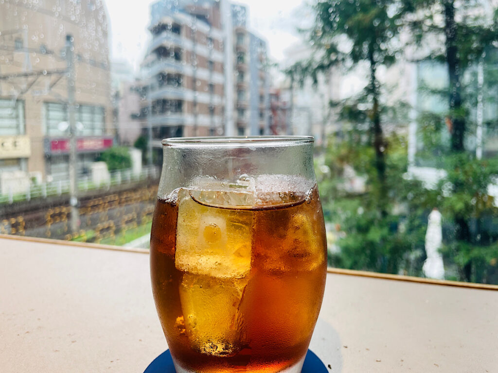 追加注文のカスカラソーダ