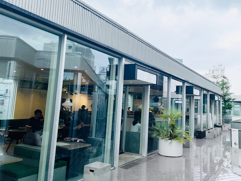 自由が丘カフェamber