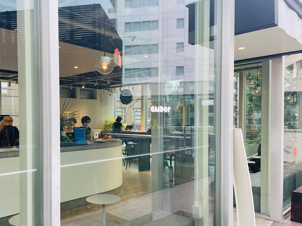 自由が丘amberの外観