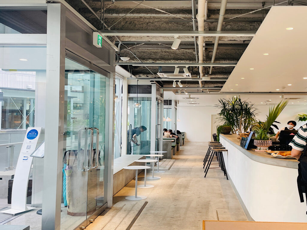 自由が丘amber店内の様子