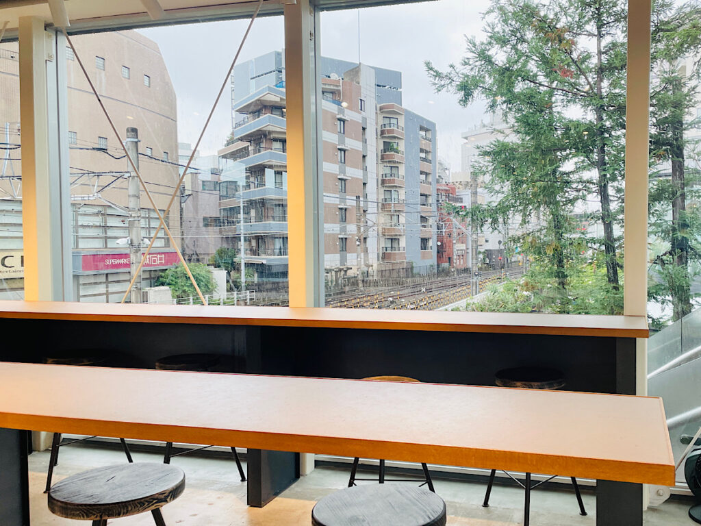 自由が丘amberカウンター席