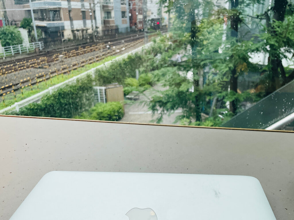 自由が丘amberはフリーWi-Fiも完備