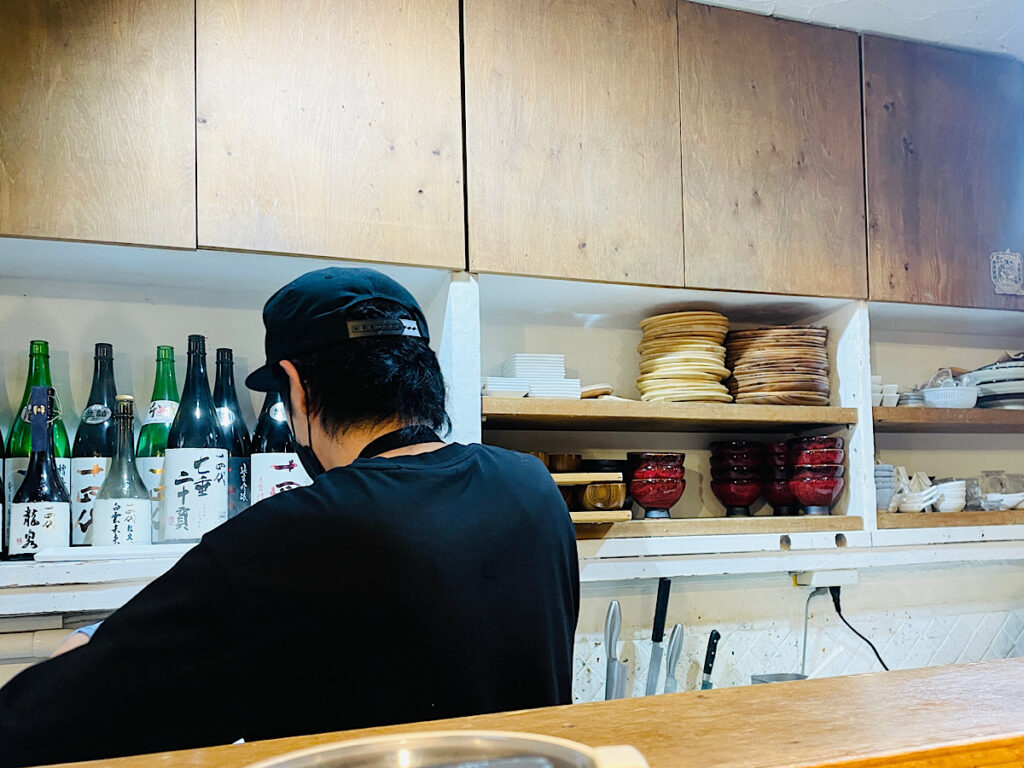 物腰柔らかい素敵な店主