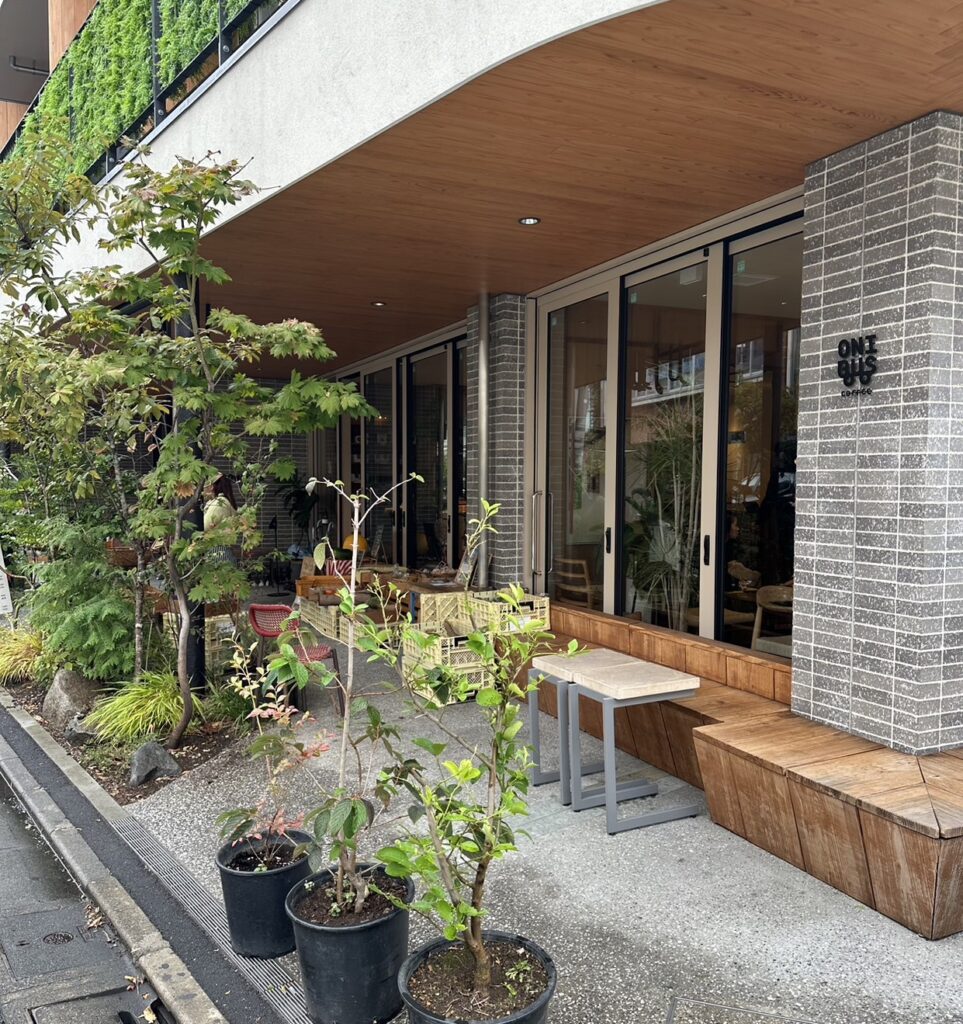 洗練されたおしゃれな店内でブランチ！