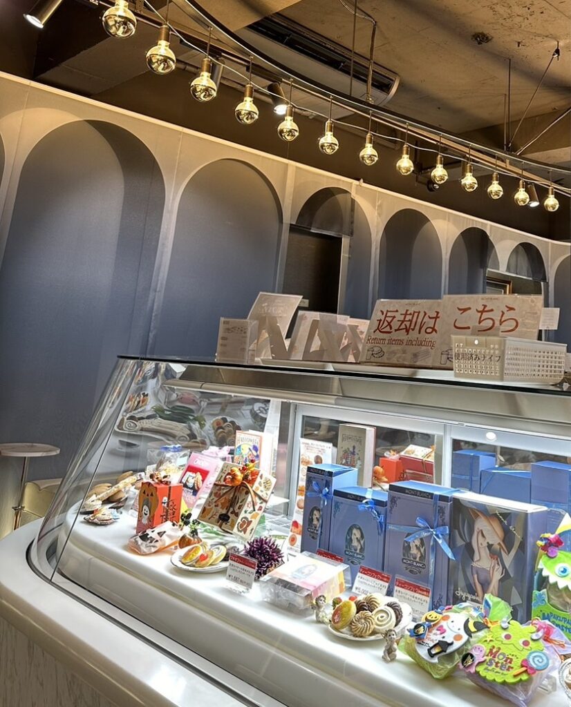 モンブラン店内