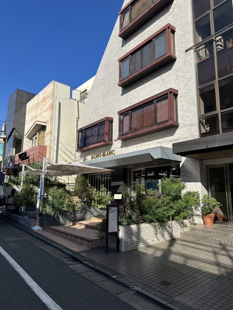 『モンブラン』さんに到着