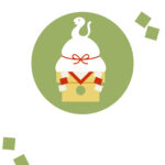 無料テンプレート 2025年の年賀状テンプレート（巳年） お正月イラスト