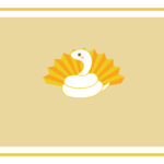 無料テンプレート 2025年の年賀状テンプレート（巳年） お客様