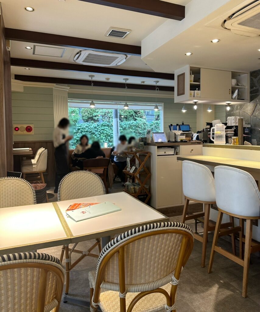 店内の雰囲気♪