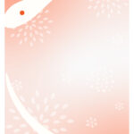 無料テンプレート 2025年の年賀状テンプレート（巳年） 個人事業主