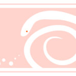 無料テンプレート 2025年の年賀状テンプレート（巳年） アレンジ可能