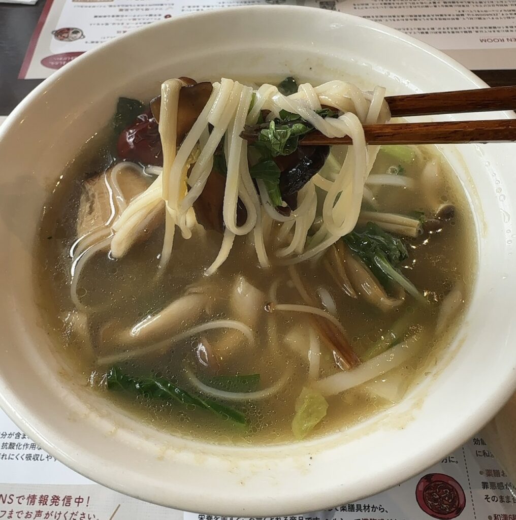 待ちに待った健彩麺♪