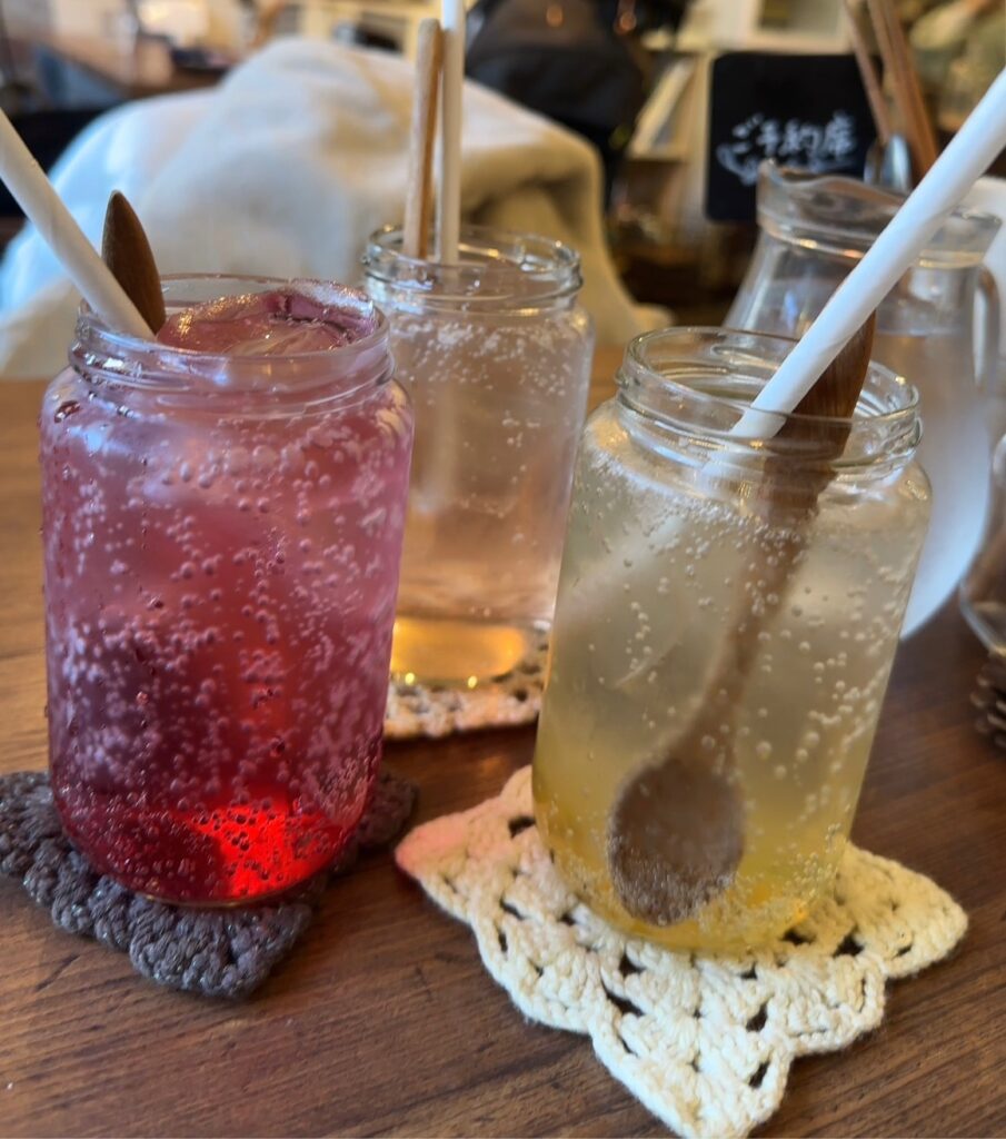 見た目も映える果実酢のお味は？！