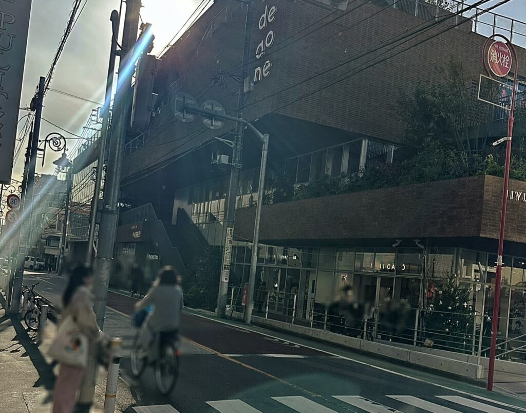 「メープル通り」から「学園通り」へ♪