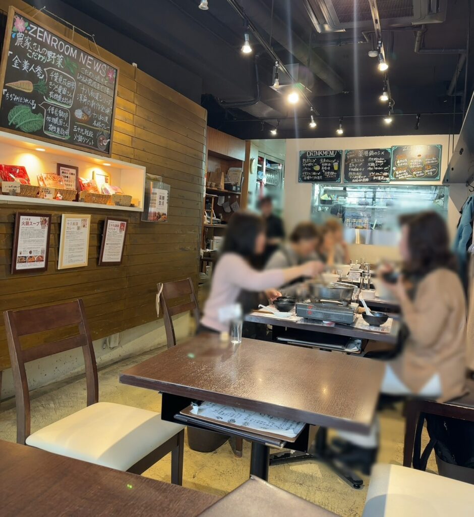 満席の店内！期待がふくらみます♪