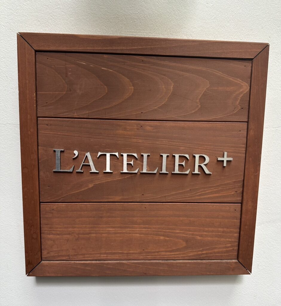 「食べログ 洋食 百名店2023」 にも選出された注目の『ラトリエ プリュ （L'ATELIER＋）』さんのおいしい洋食ランチレビュー♪
