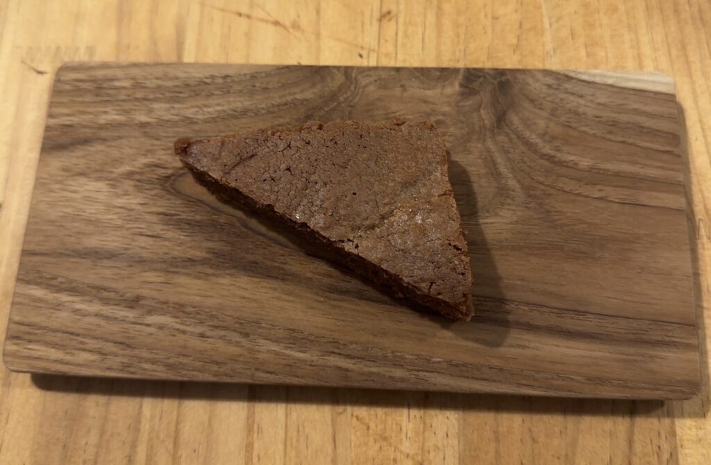 ＜シンプルでおいしいチョコレートのケーキ＞