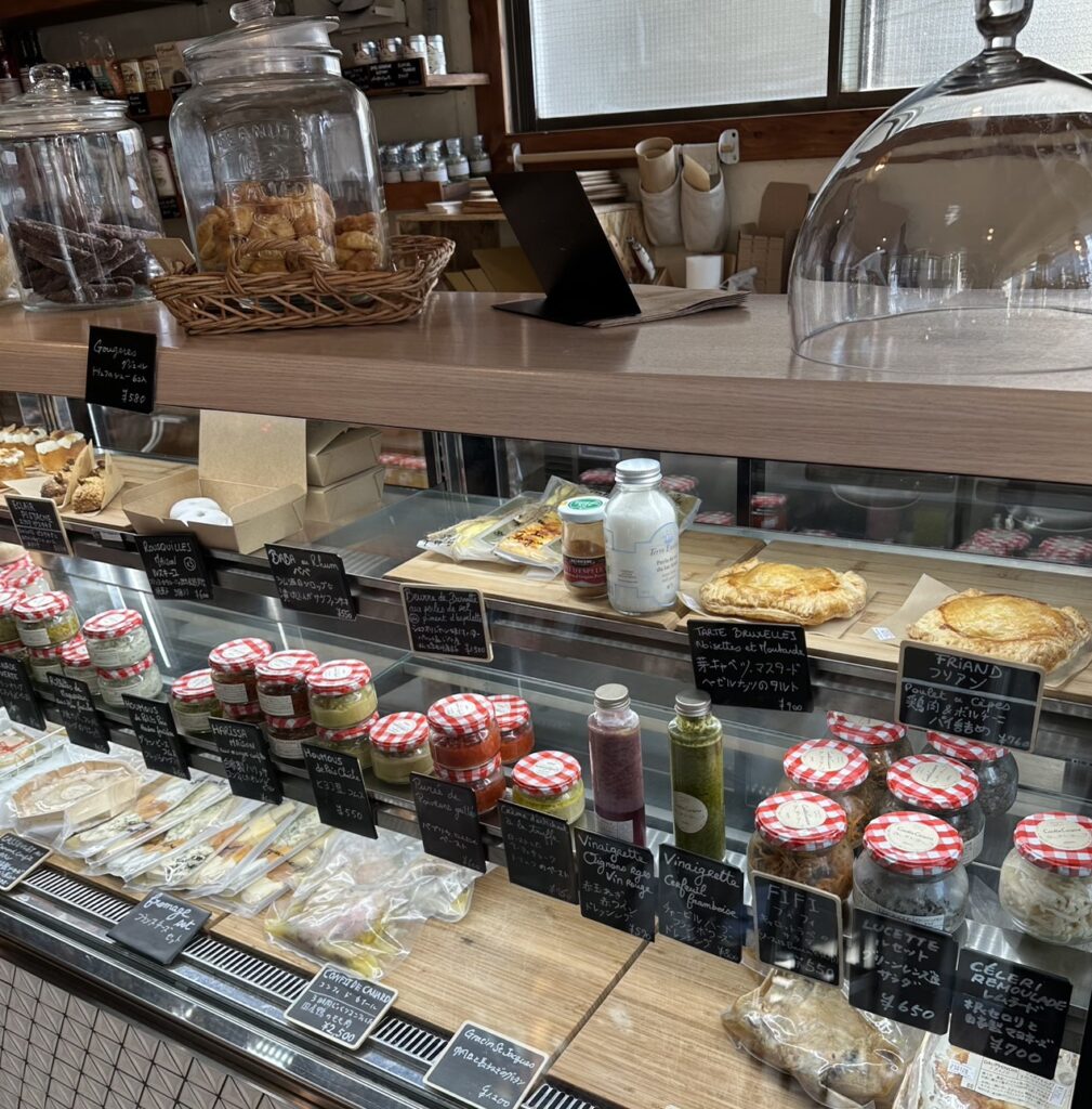 ＜ディスプレイもおしゃれでかわいい購入可能な食品＞