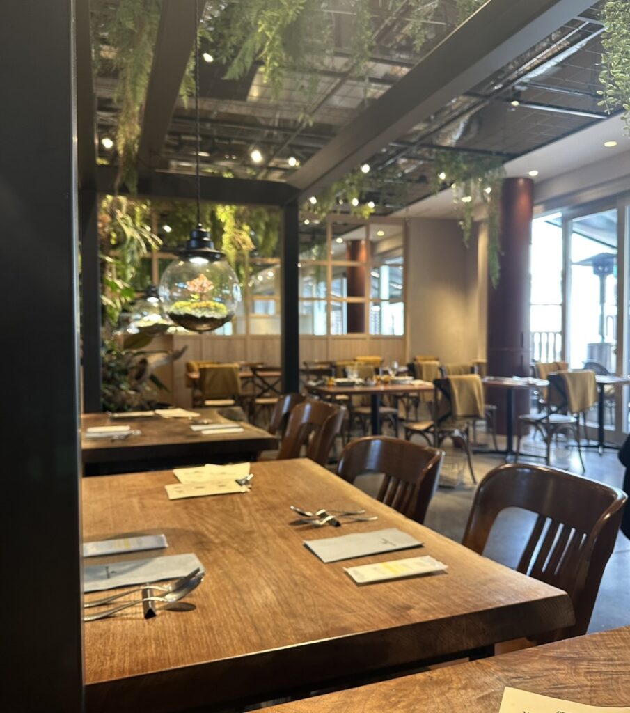 センスの良いきれいな店内