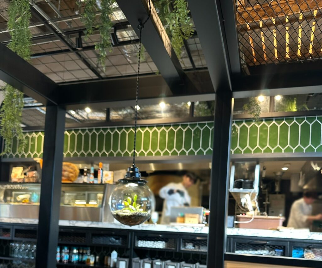 クールな店内☆