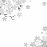 無料テンプレート フレーム素材・飾り枠 4月