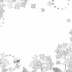 無料テンプレート お知らせ・張り紙 3月のフレーム