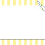 無料テンプレート お知らせ・張り紙 POP