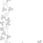 無料テンプレート フレーム素材・飾り枠 3月