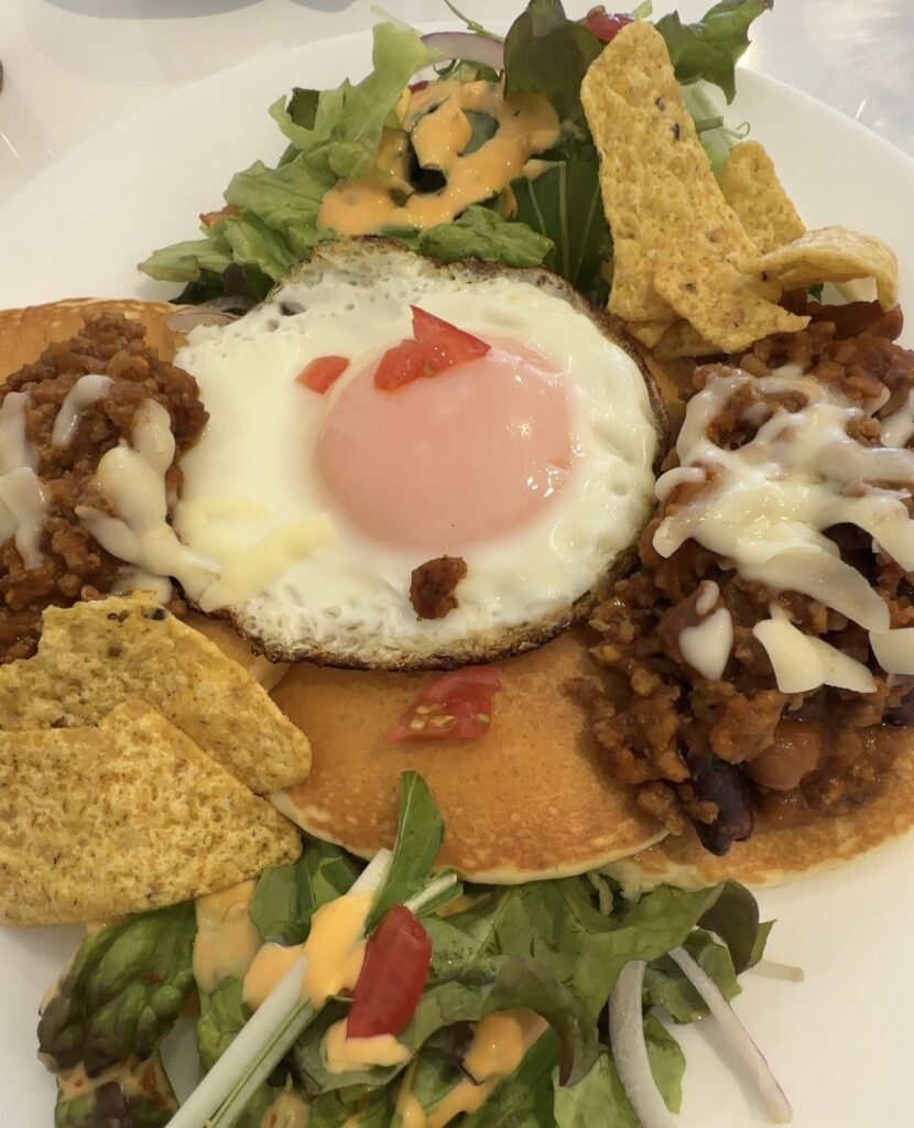 華やかなメキシカンパンケーキ