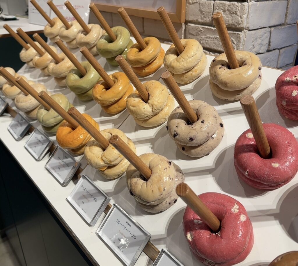 かわいい店内