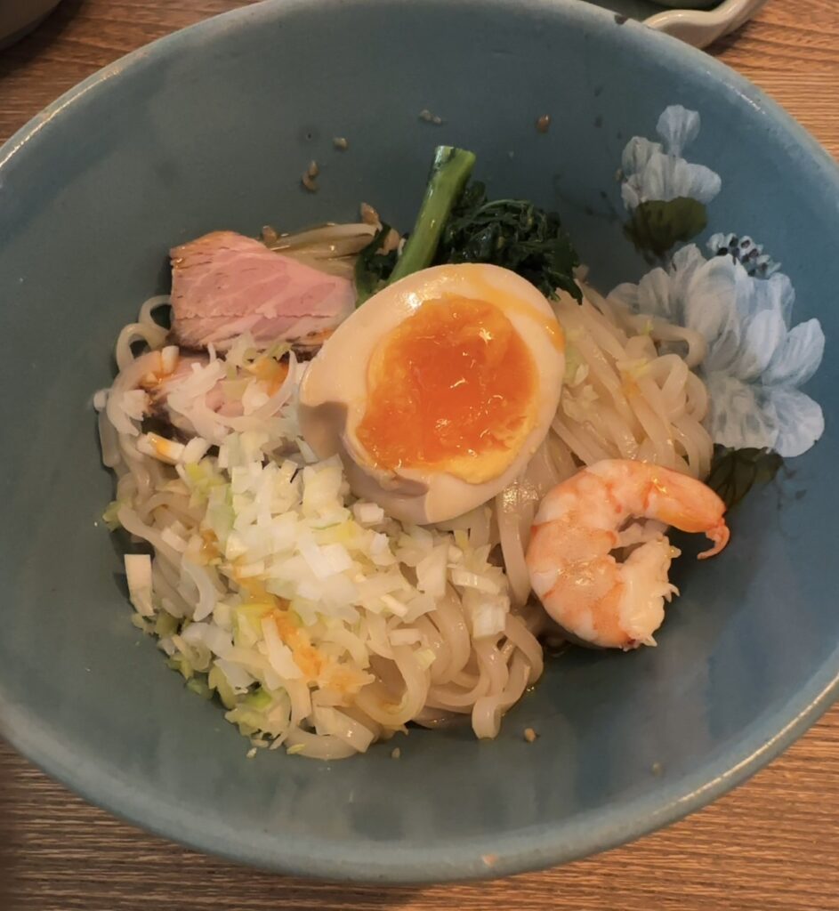 汁なし混ぜ米麺「フーティウコー」