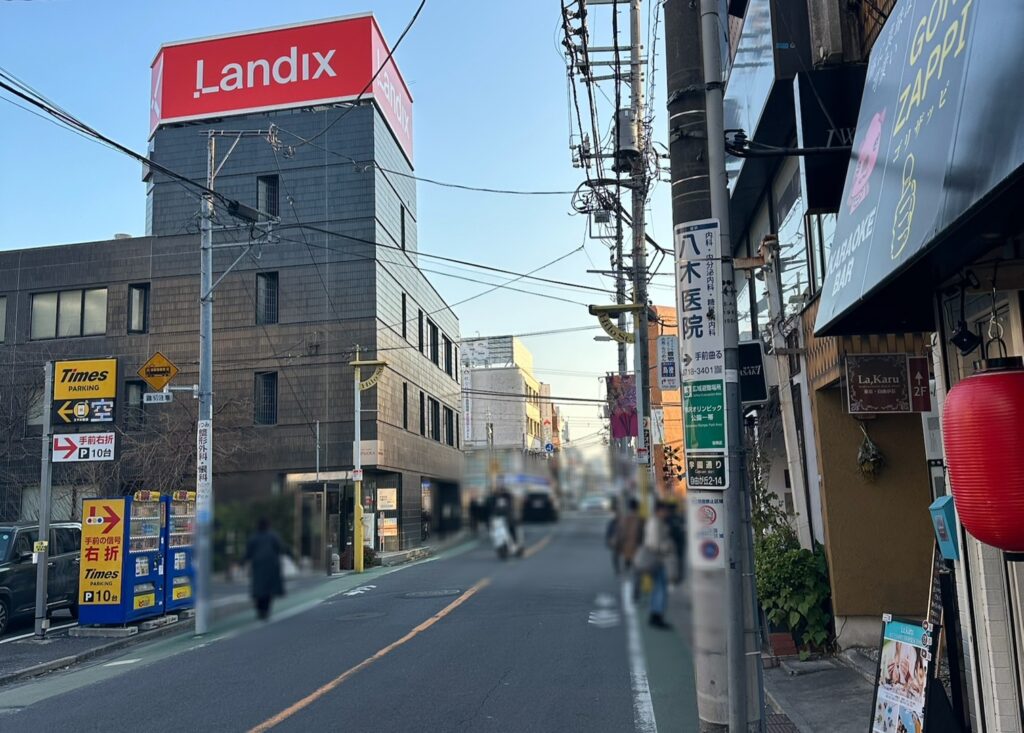 学園通り