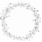 無料テンプレート フレーム素材・飾り枠 チラシ