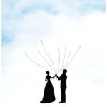 無料テンプレート ウェディングツリー バルーン