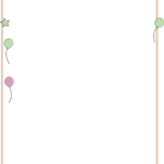 無料テンプレート フレーム素材・飾り枠 合成