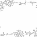 無料テンプレート フレーム素材・飾り枠 10月