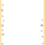 無料テンプレート フレーム素材・飾り枠 しおり