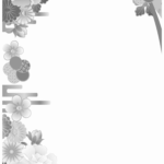 無料テンプレート フレーム素材・飾り枠 POP