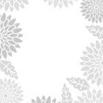 無料テンプレート フレーム素材・飾り枠 10月