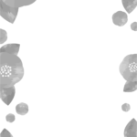 無料テンプレート フレーム素材・飾り枠 2月