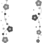 無料テンプレート フレーム素材・飾り枠 2月