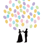 無料テンプレート ウェディングツリー 参列者