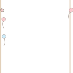 無料テンプレート フレーム素材・飾り枠 ポスター