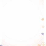 無料テンプレート フレーム素材・飾り枠 お宮参り