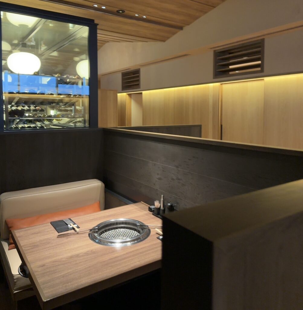 きれいでおしゃれで落ち着いた店内